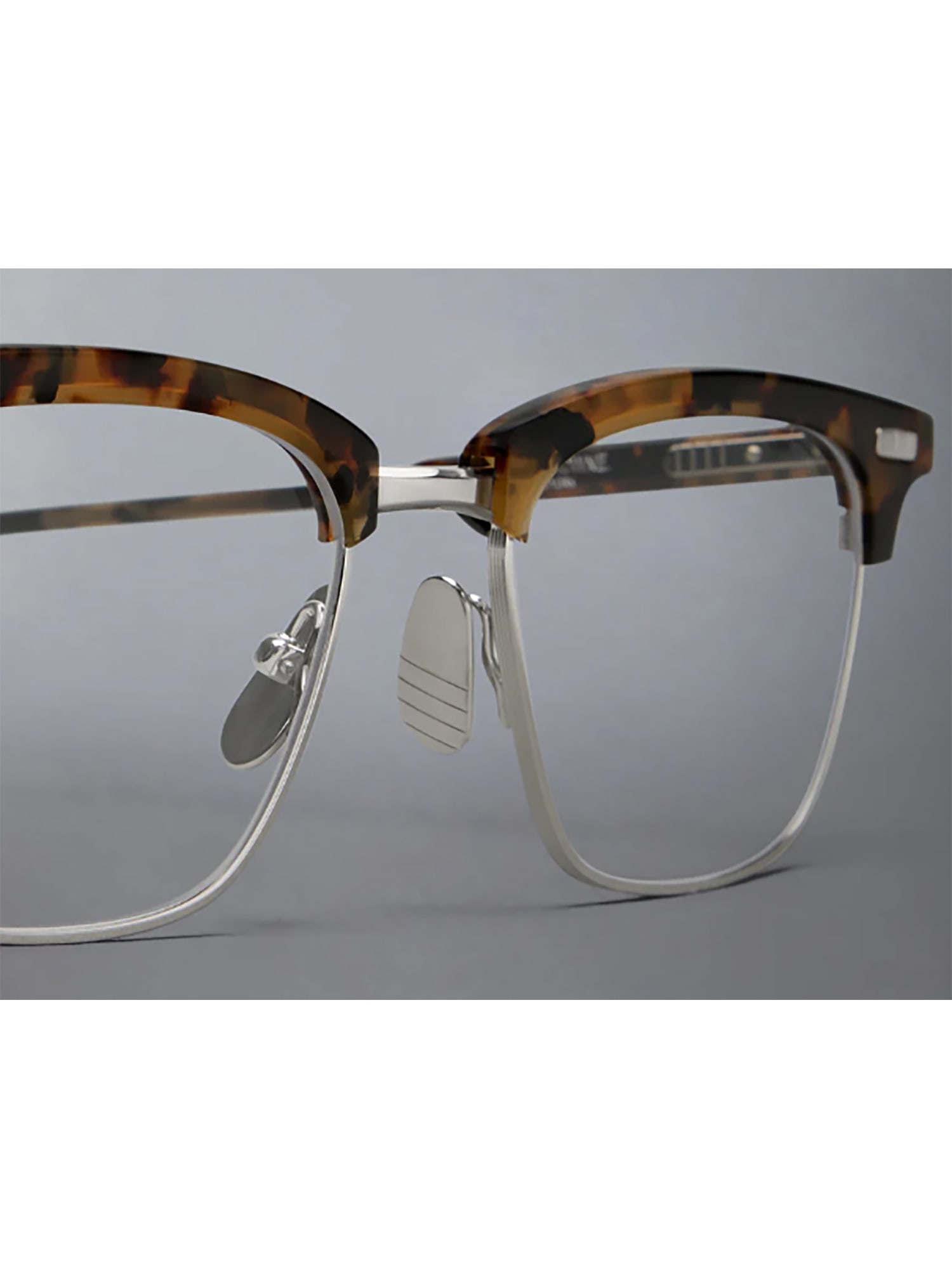 Thom Browne Ueo711a/g0003 Eyewear In Brown