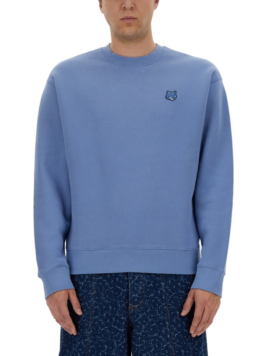 MAISON KITSUNÉ COTTON SWEATSHIRT 