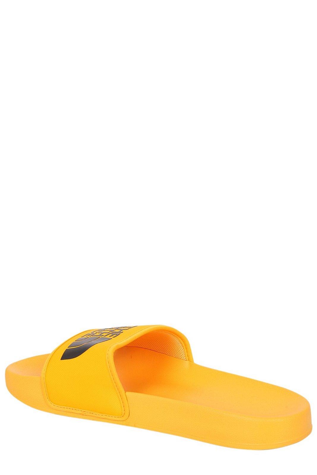 The North Face Base Camp Iii Slide Sandals In Yellow