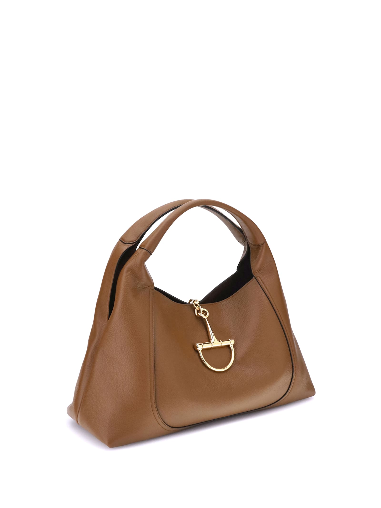 Gucci Softbit Maxi Shoulder Bag In Yellow
