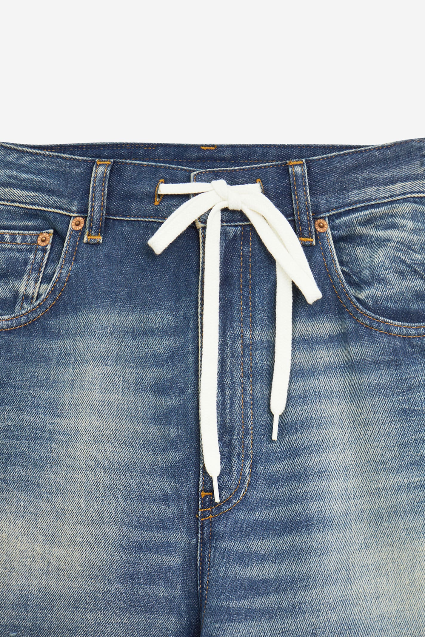Mm6 Maison Margiela 5 Pocket Jeans In Blue