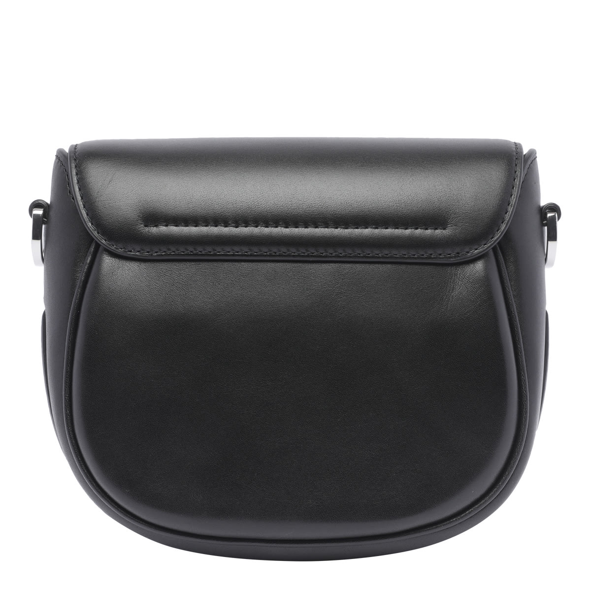 Shop Marc Jacobs Small The J Marc Saddle Bag In Black