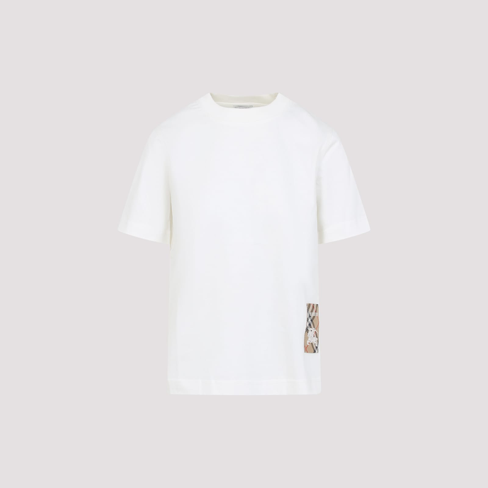 Burberry T-Shirt - Blanc