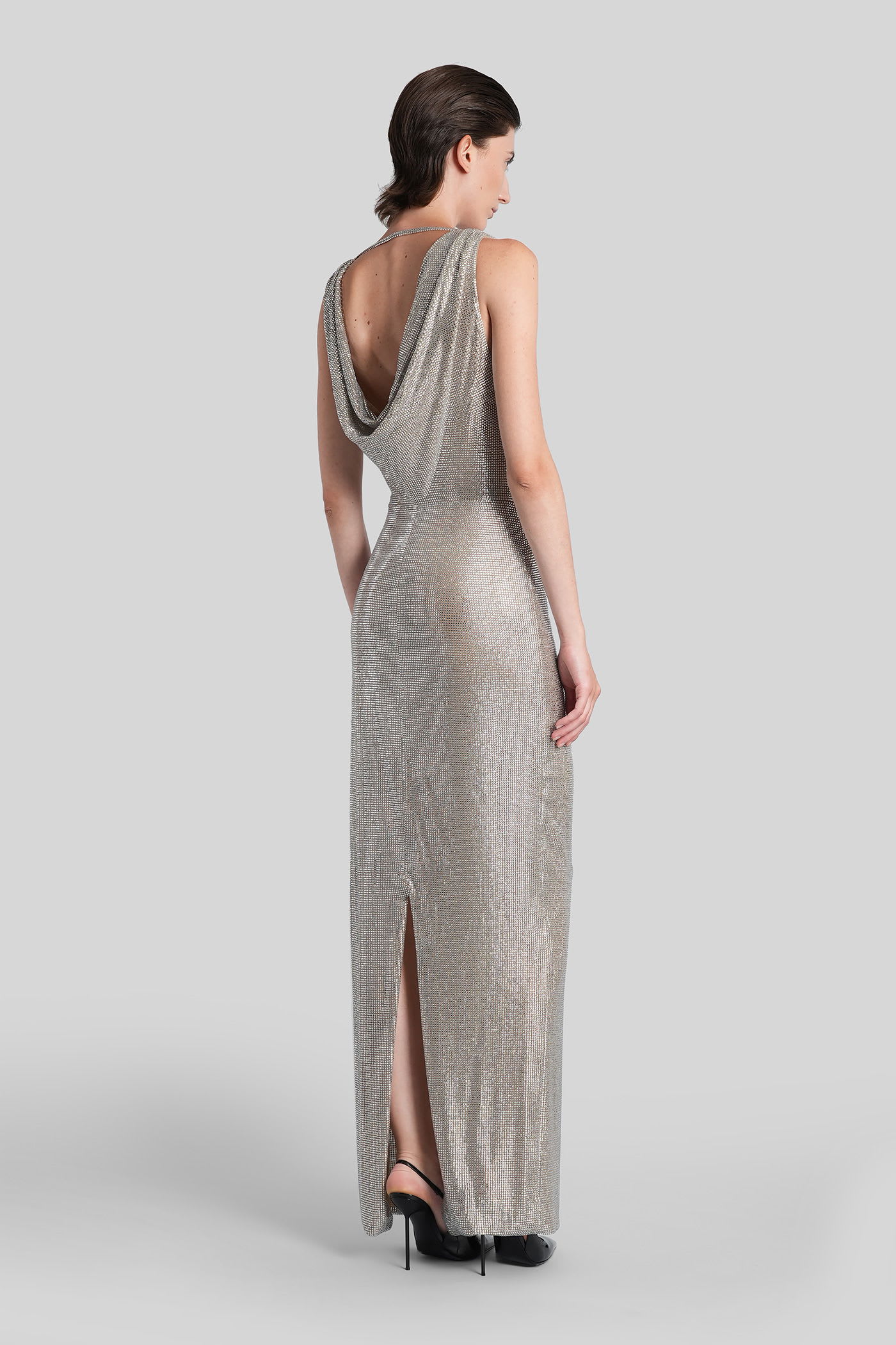 Giuseppe Di Morabito In Silver Polyamide In Gray