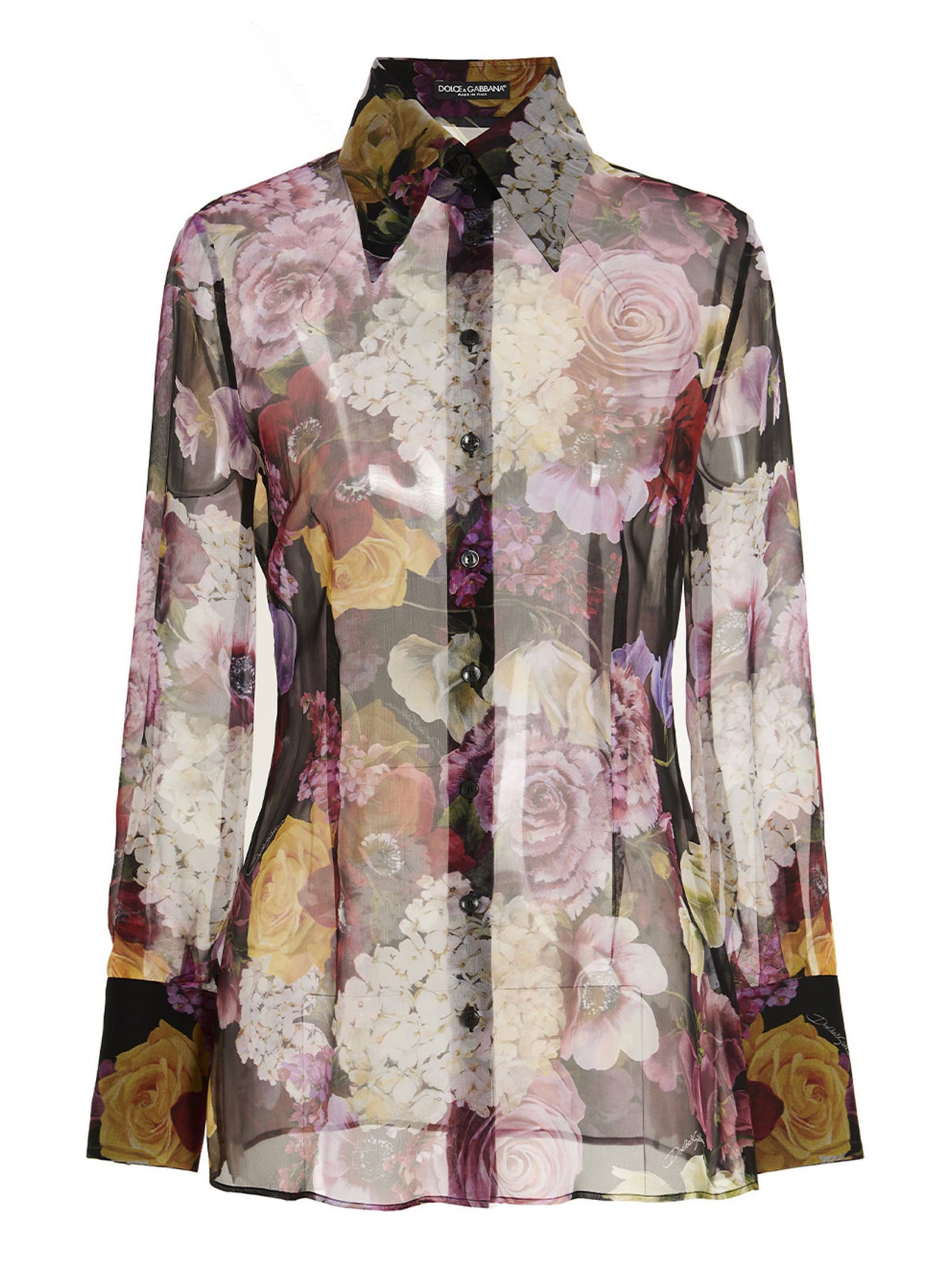 DOLCE & GABBANA ORTENSIE SHIRT