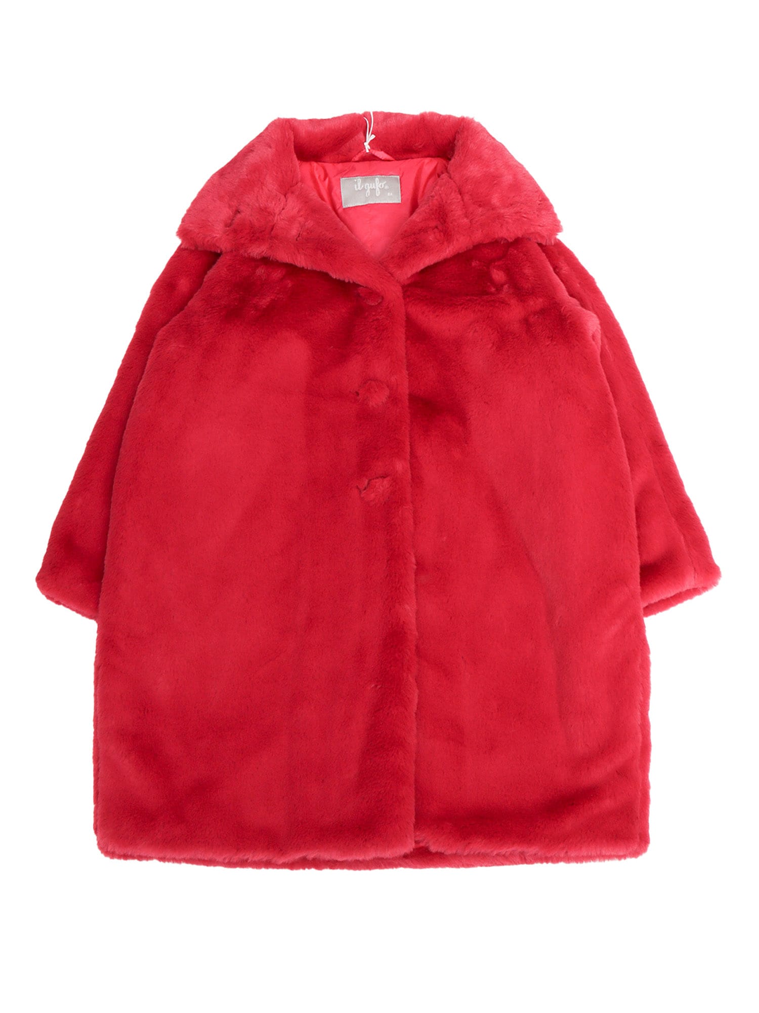 Shop Il Gufo Synthetic Fur In Fuchsia