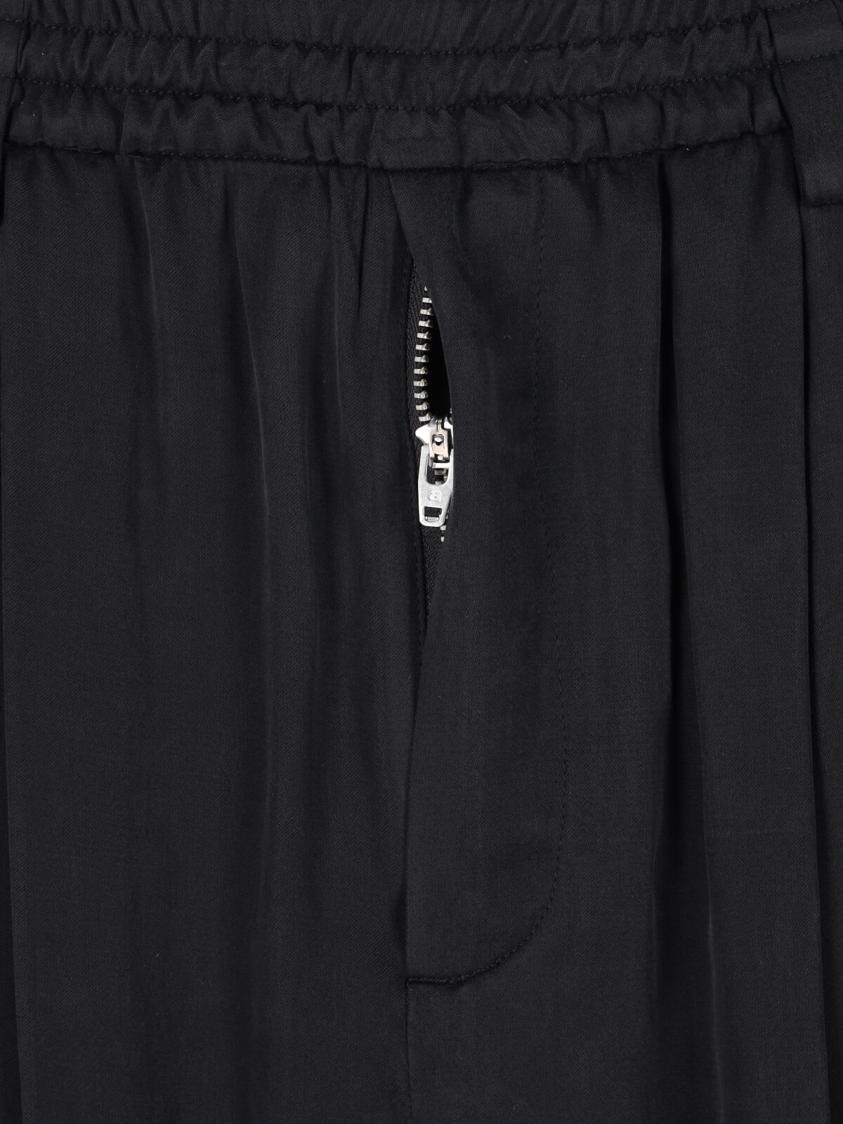 Alexander Wang Sports Pants With Boxers In Black