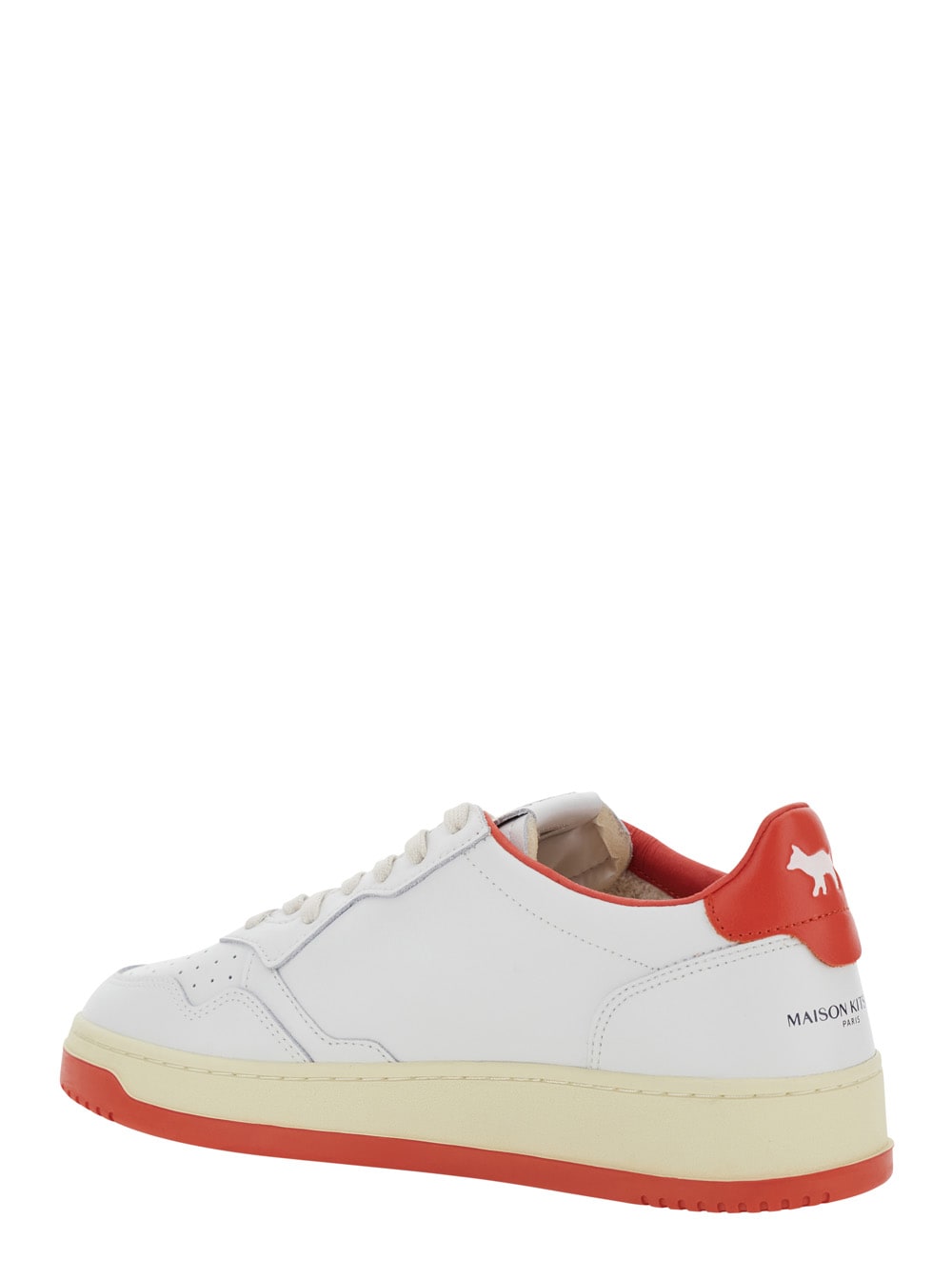 Autry Leather Low-top Sneakers In Blue