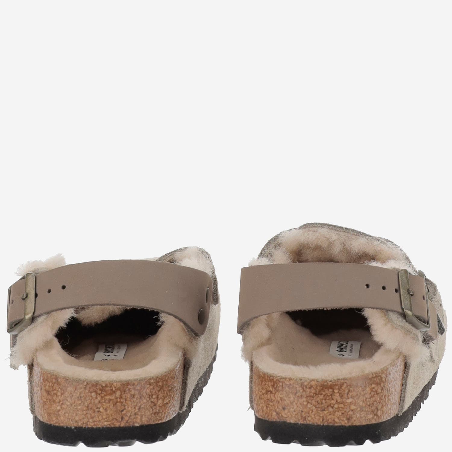 Birkenstock Mules Tokio In Beige