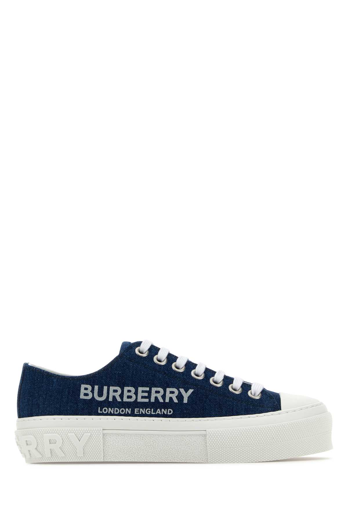 Burberry Demin Cotton Sneakers