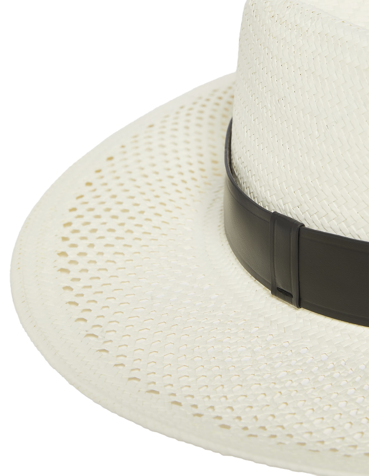 Shop Max Mara White Sidney Hat In Bianco