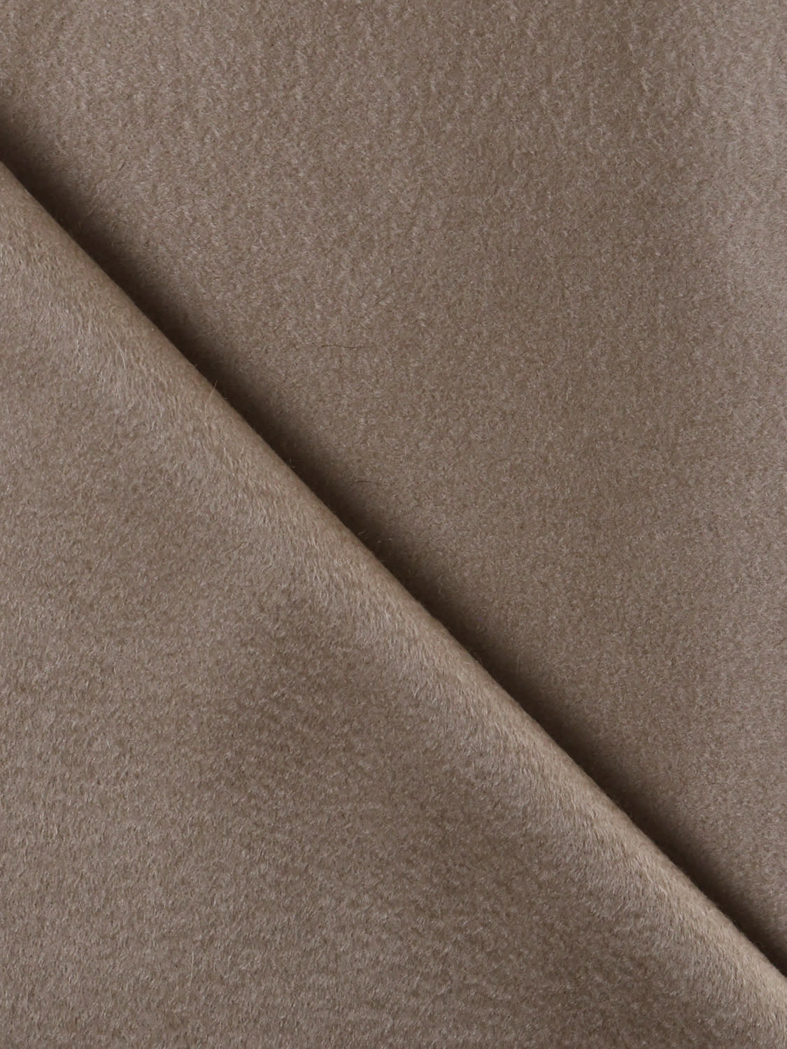 Shop Max Mara Messina Scarf In Mixed Wool In Beige