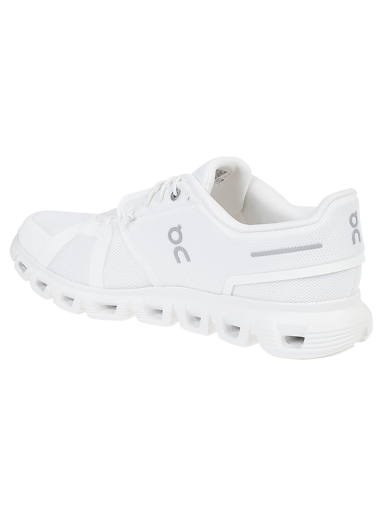 On Enhanced Performance Cloud 6 Sneakers In White
