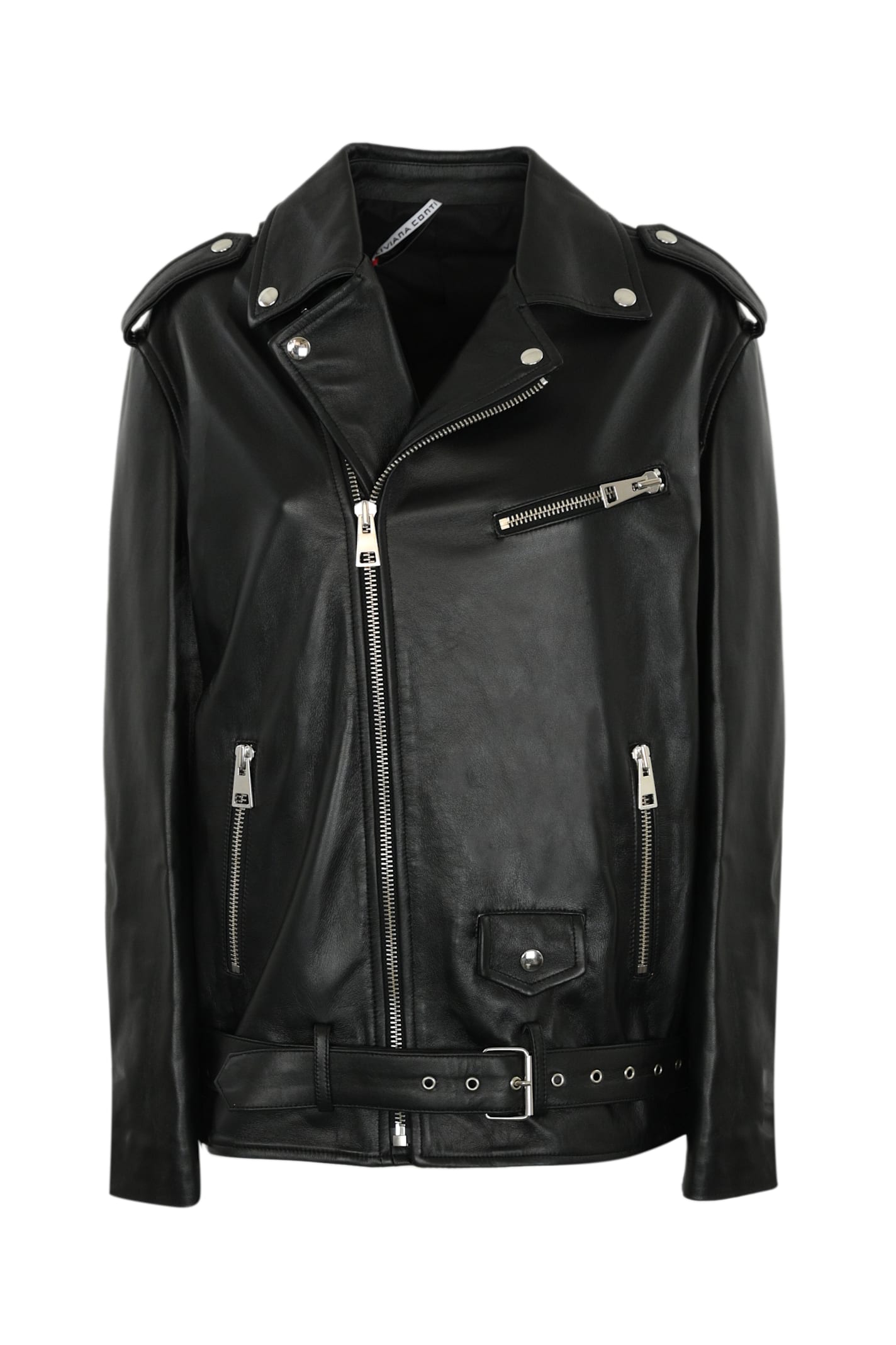 Leather Biker Jacket