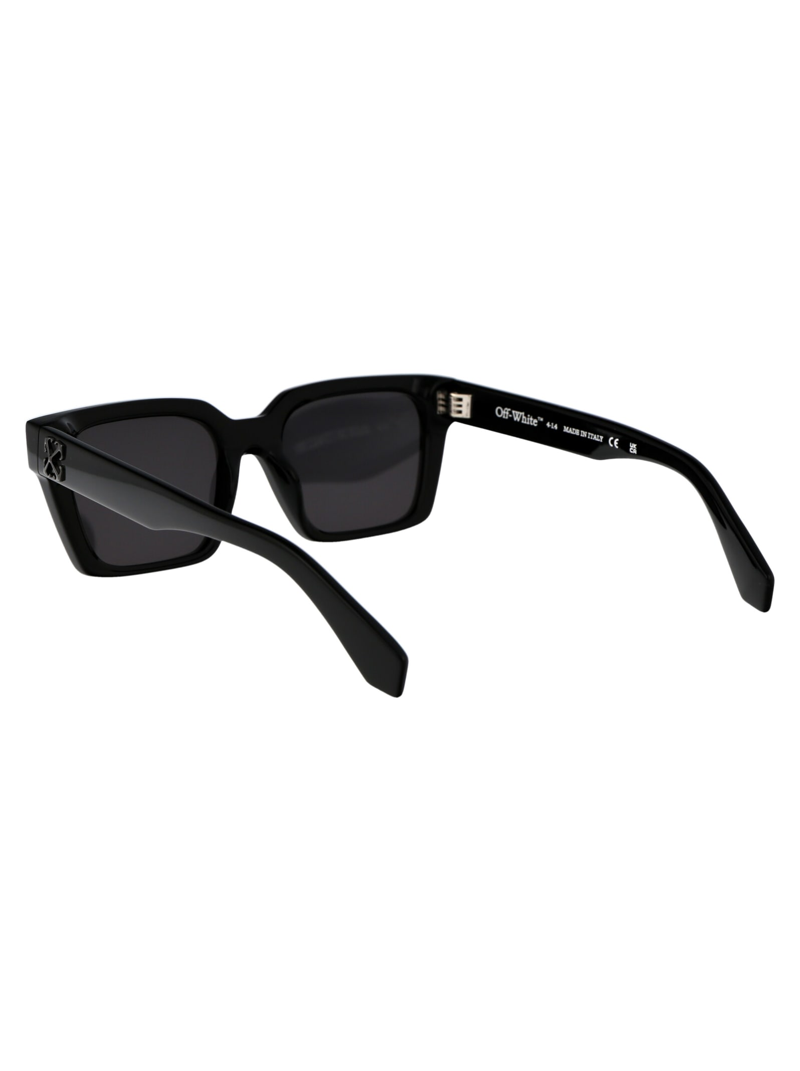 Shop Off-white Branson Sunglasses In 1007 Black