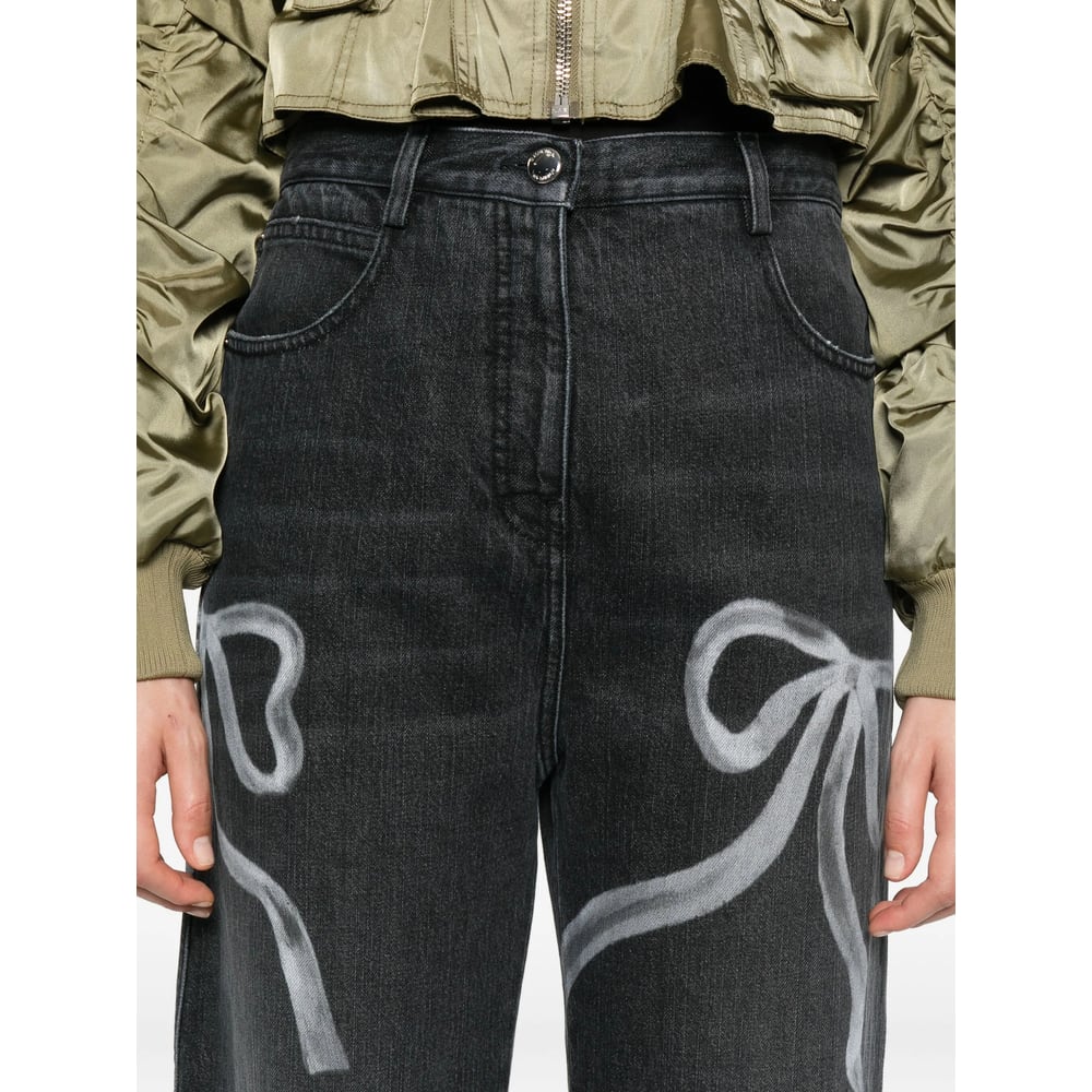 Mach & Mach Jeans In Black