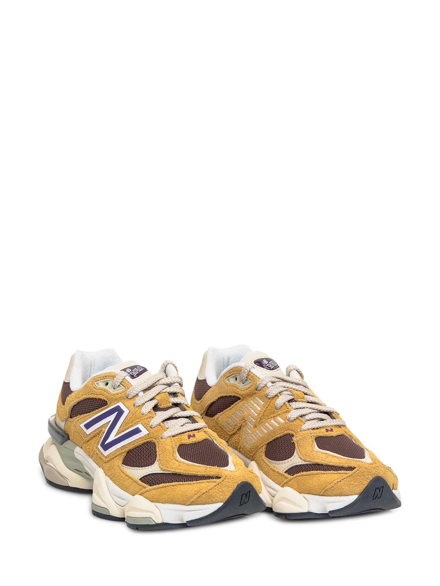 Shop New Balance 9060 Sneaker In Yellow