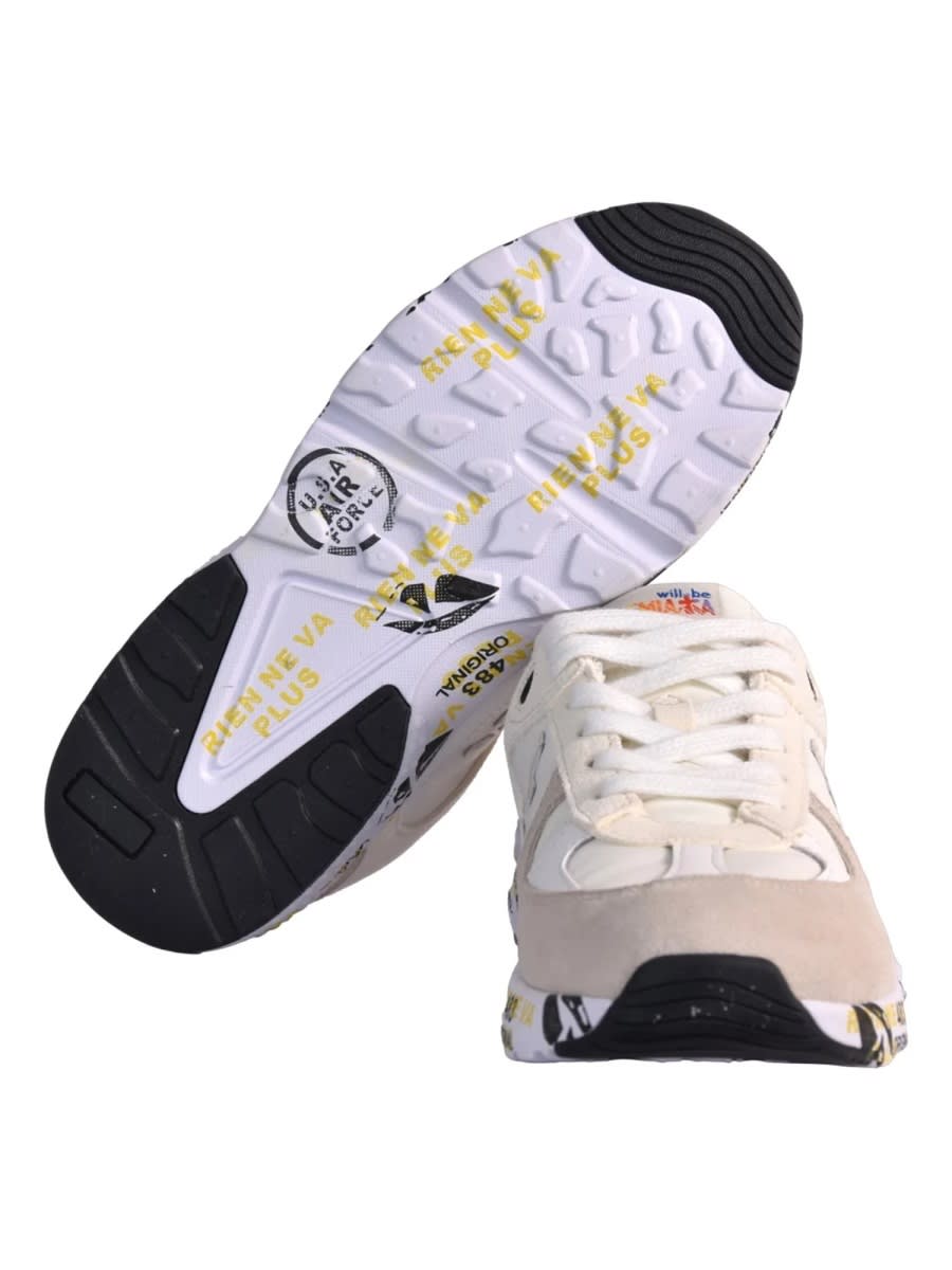 Premiata Sneaker Robin In Neutral