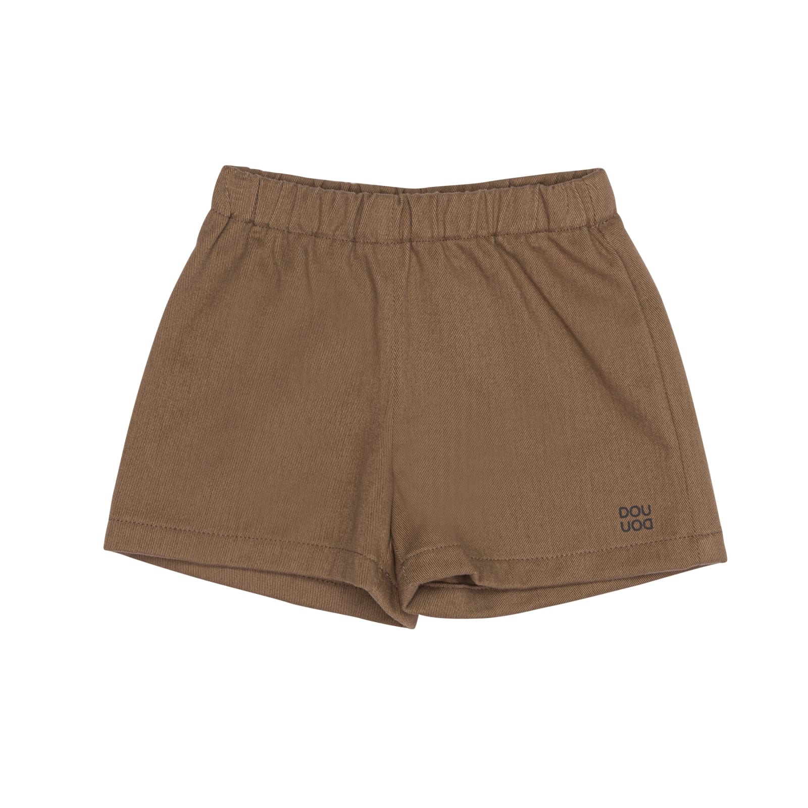 Douuod Babies' Shorts With Print In Brown