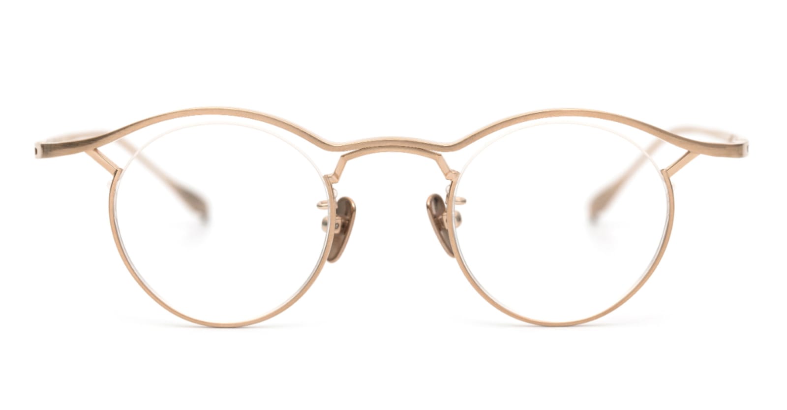 FACTORY900 Titanos X Factory900 Mf-001 - Gold Rx Glasses