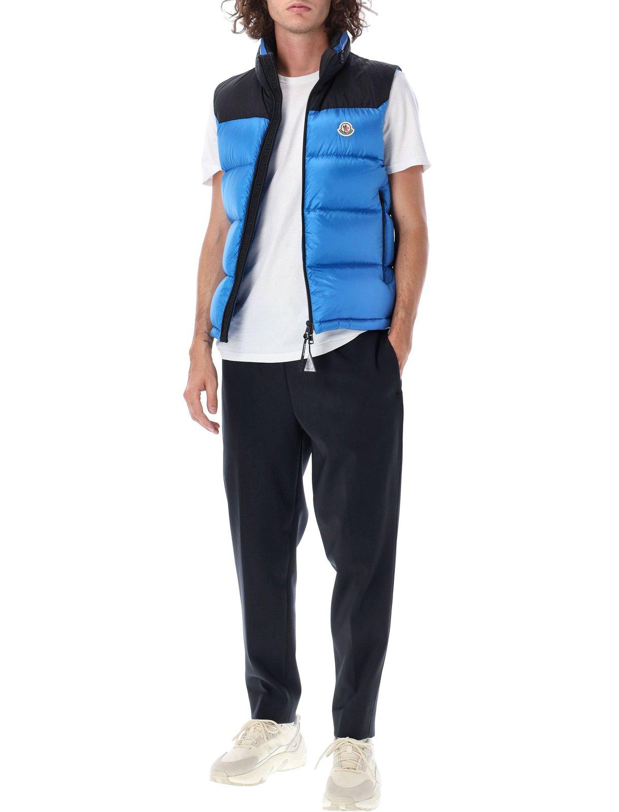 Shop Moncler Classic Drawstring Pants In Black