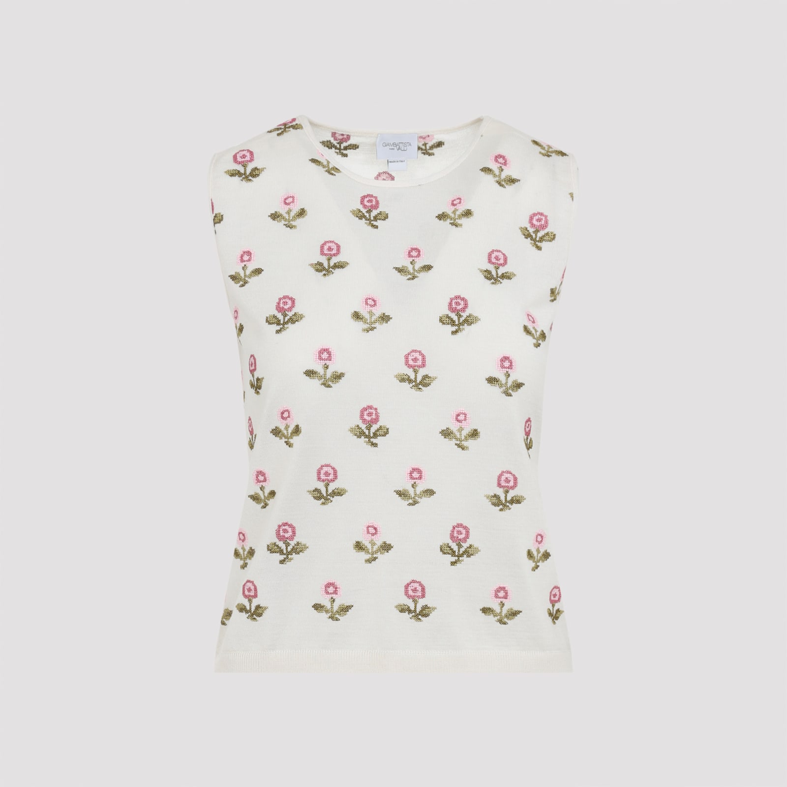 Giambattista Valli Knit Top In White