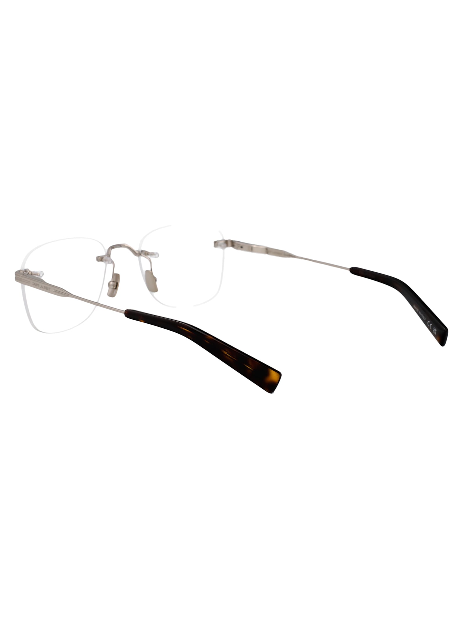 Saint Laurent Sl 744 Glasses In Metallic