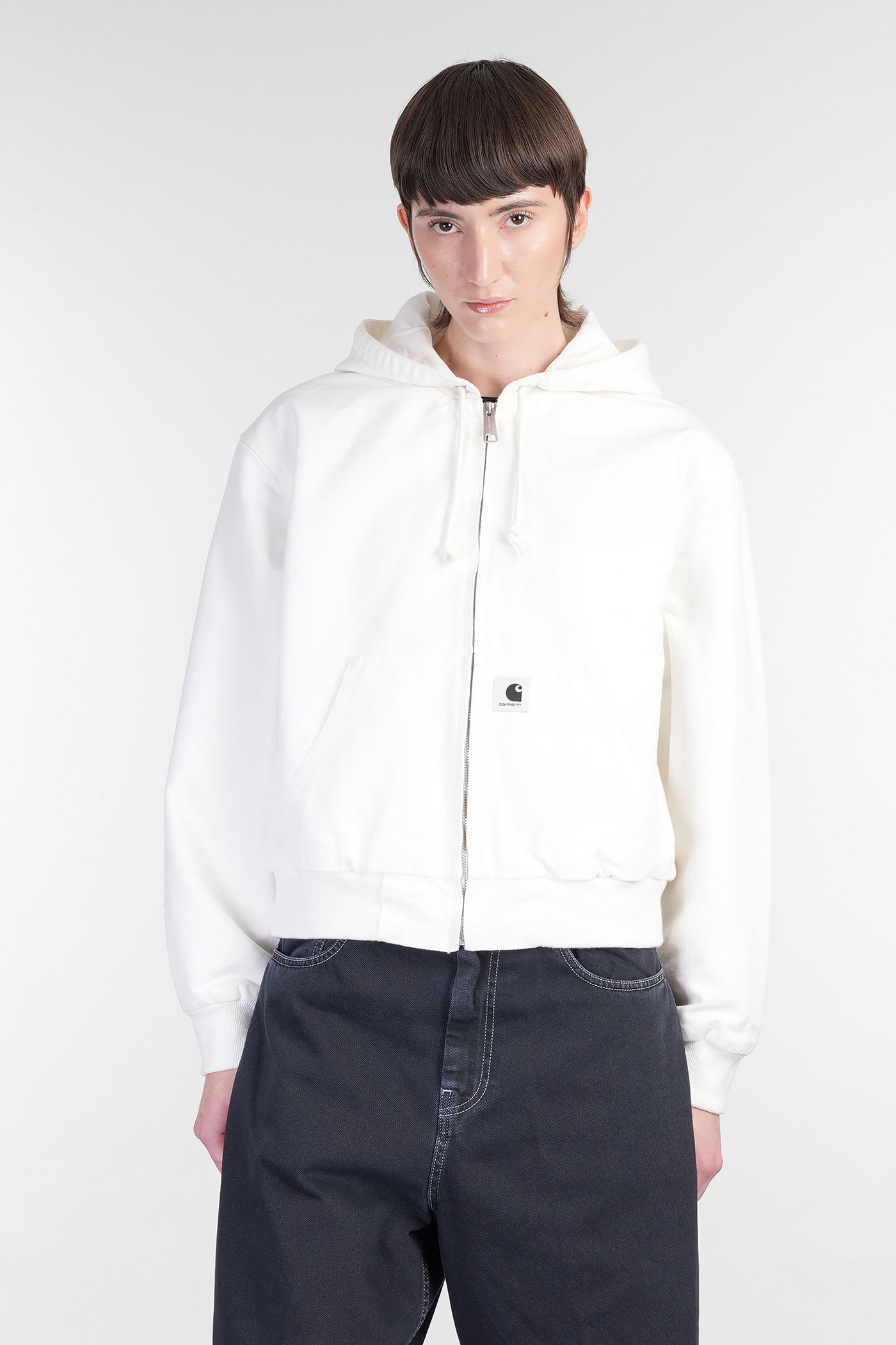 Og Active Jacket Casual Jacket In White Cotton