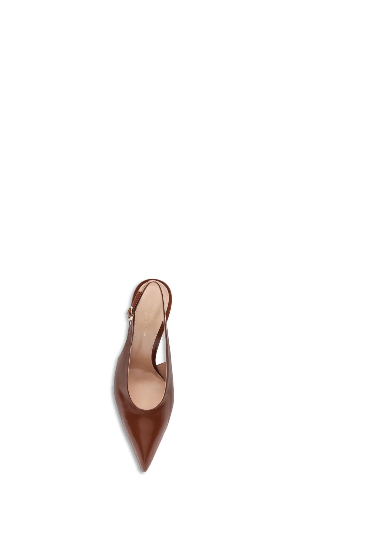 Shop Gianvito Rossi Tokio Havana Shoes With Heels In Brown