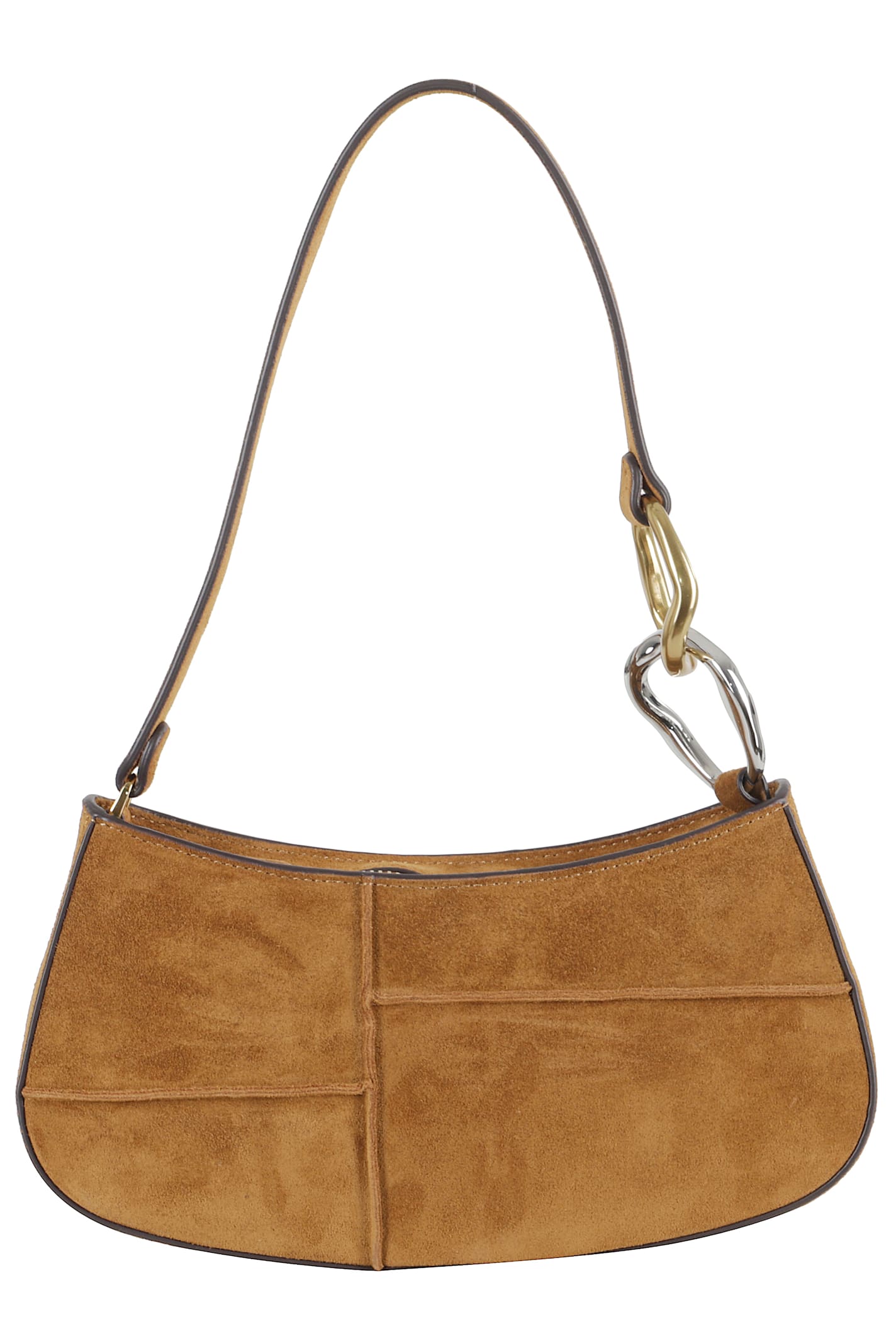 Staud Ollie Shoulder Bag In Brown