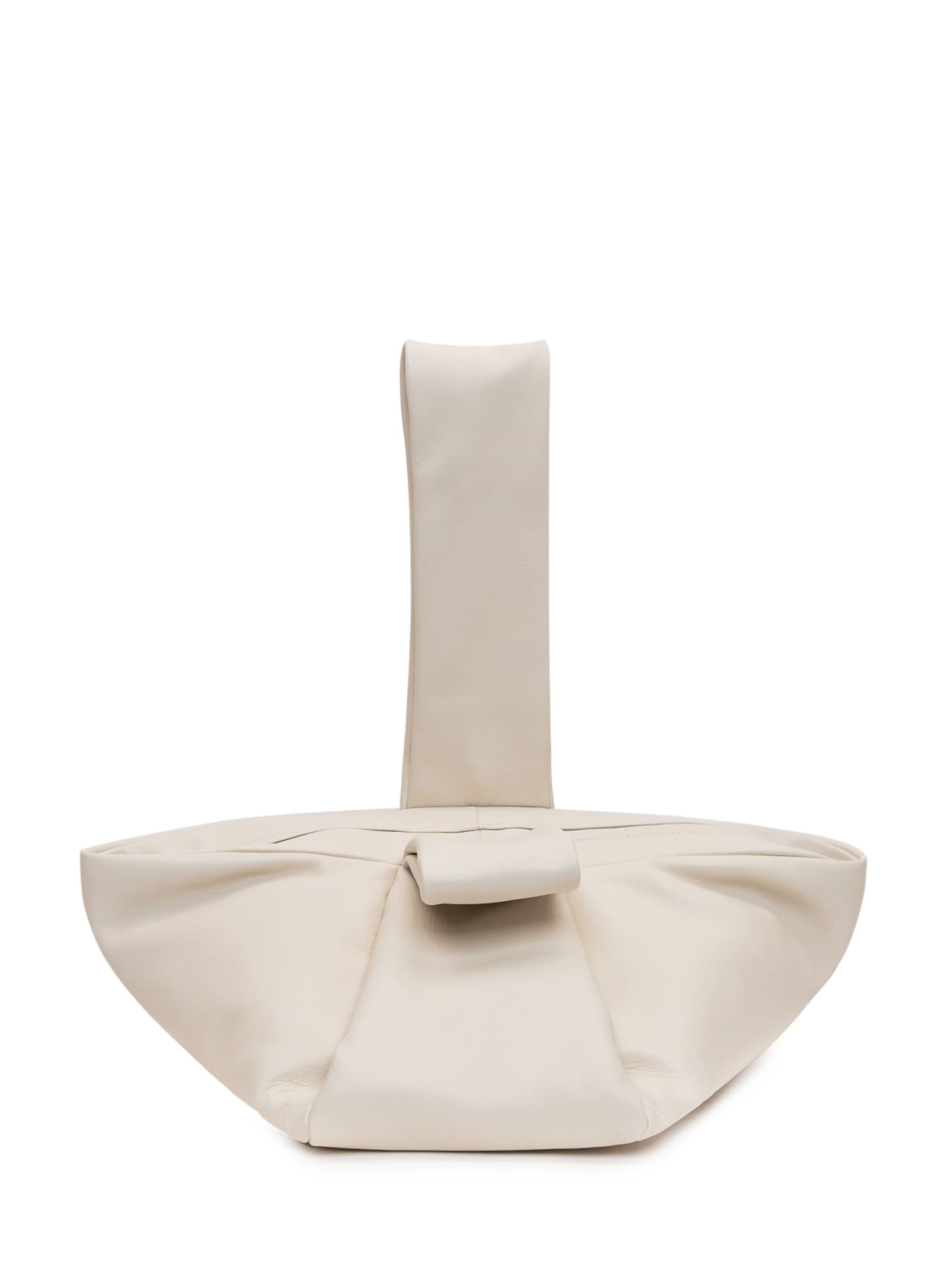 Shop Ambush Foldable Bag In Bianco