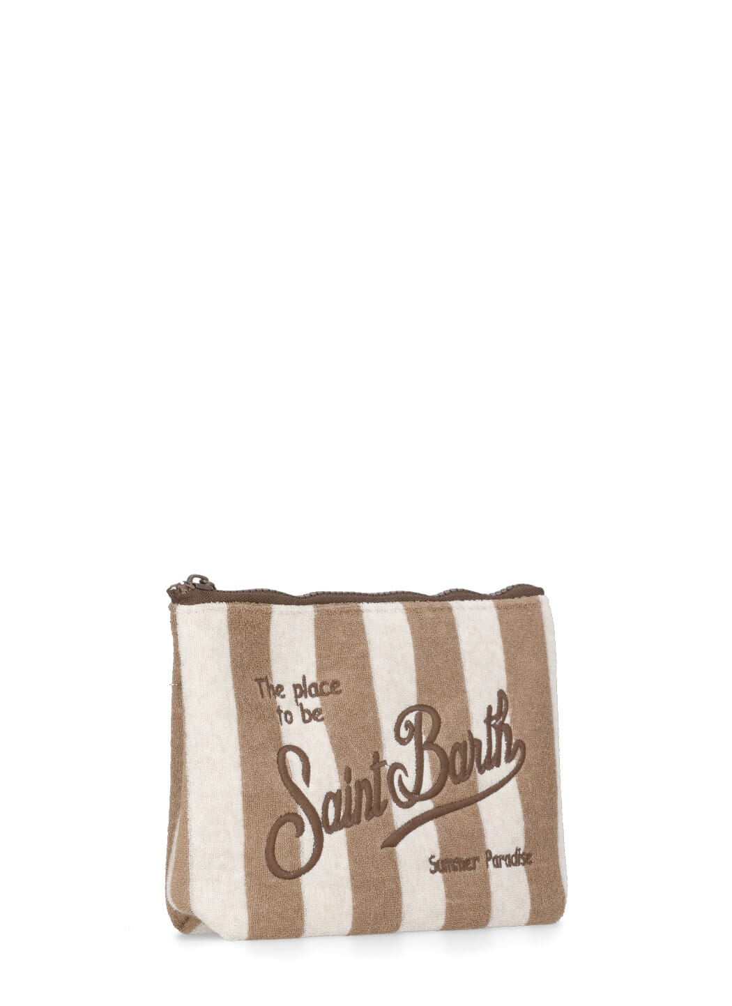 Shop Mc2 Saint Barth Aline Sponge Pochette