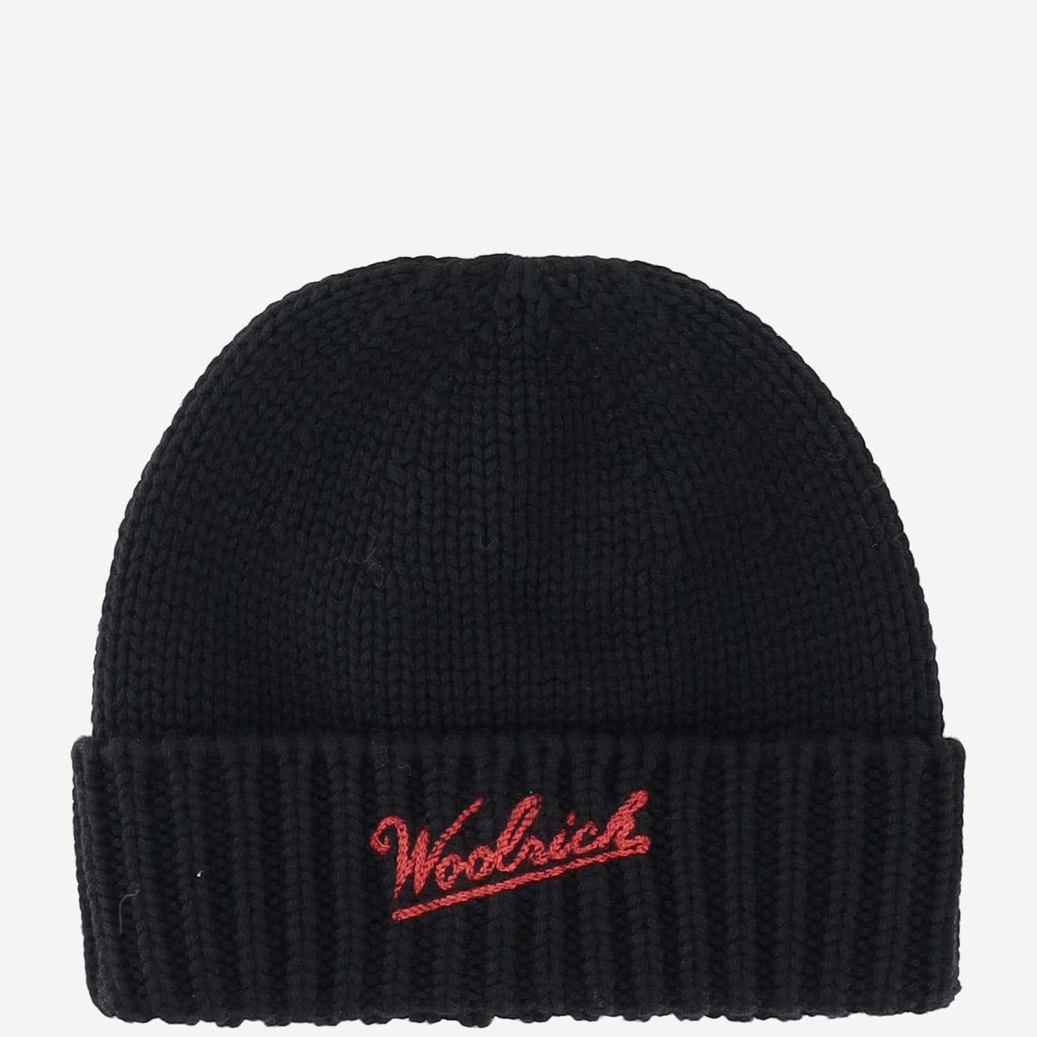 Wool Hat With Logo