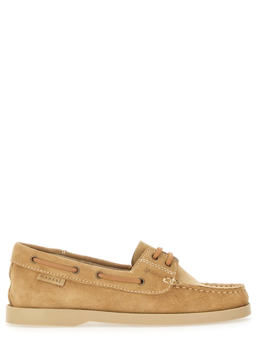 Leather Boat Moccasin