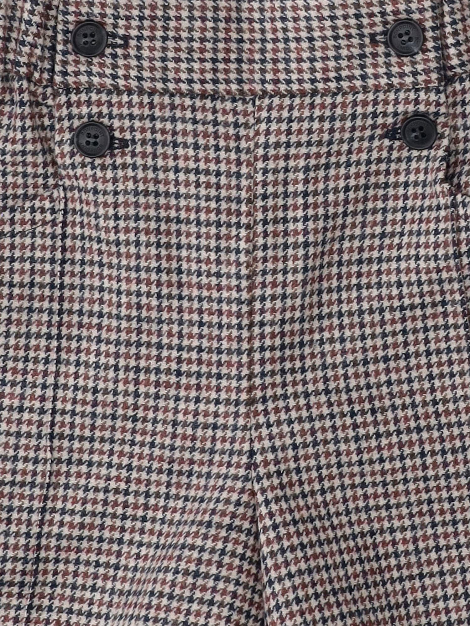 Bonpoint Wool Blend Short Pants In Dove Grey