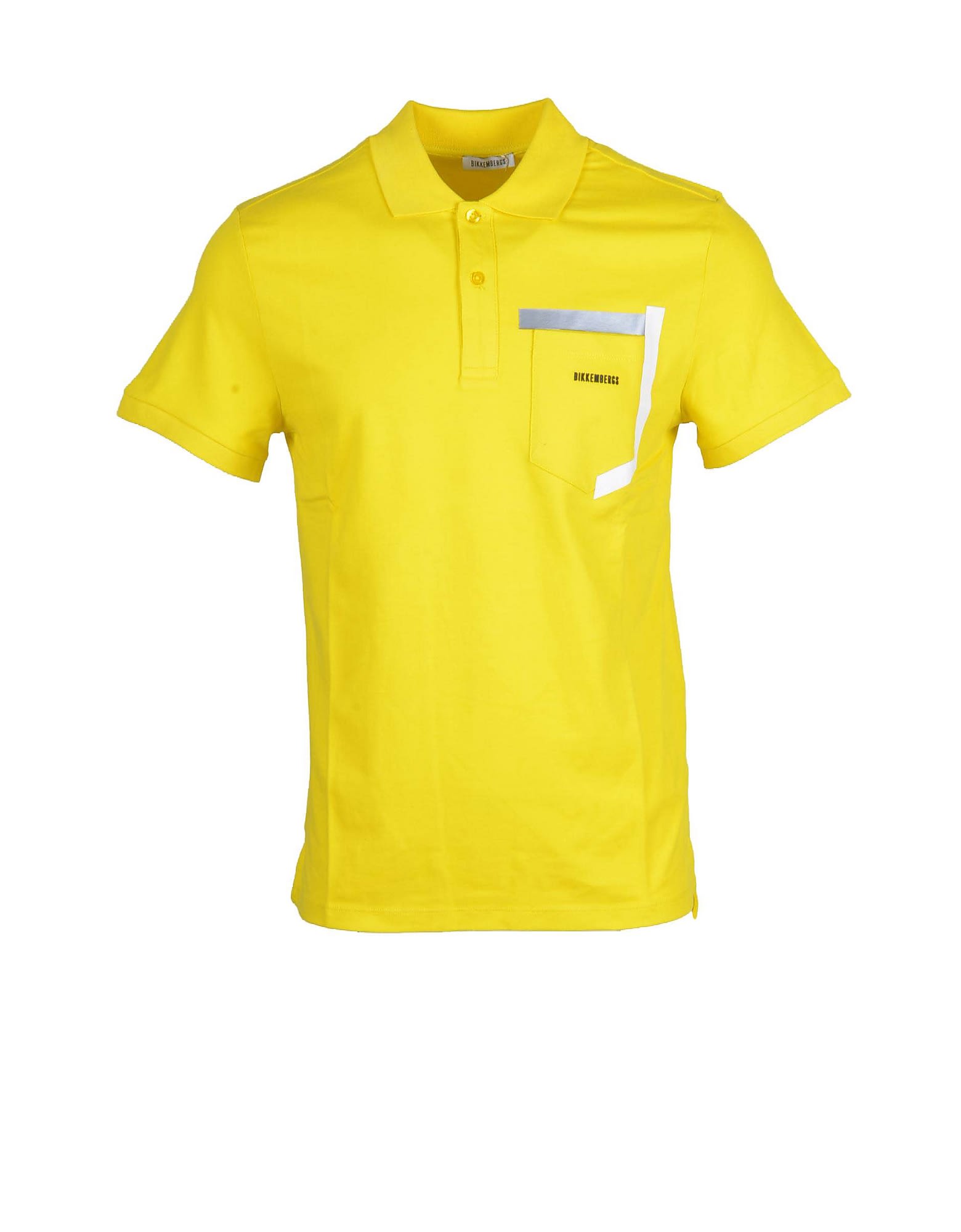 Bikkembergs Mens Yellow Shirt