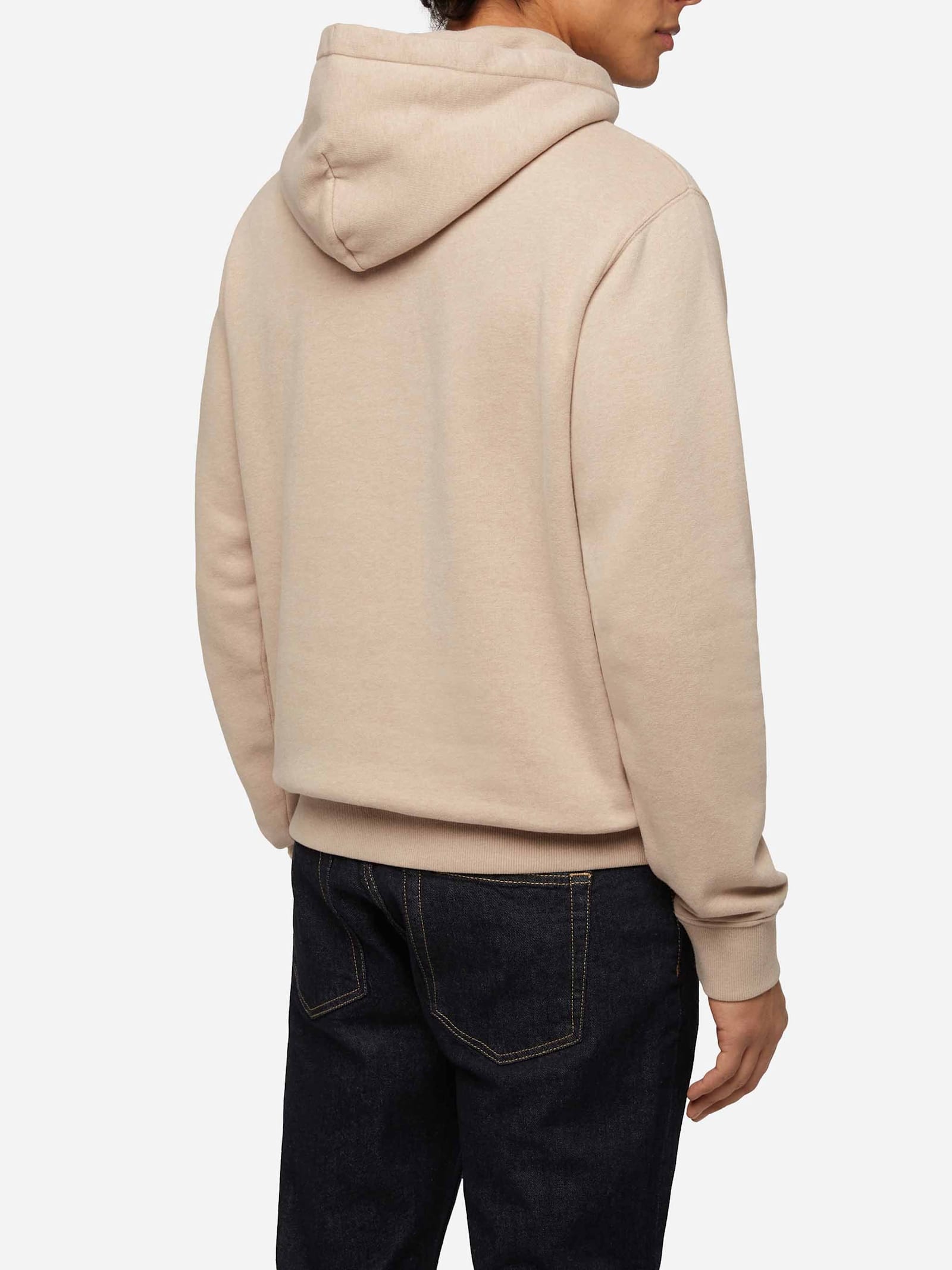 Mc2 Saint Barth Logo-embroidered Knitted Hoodie In White