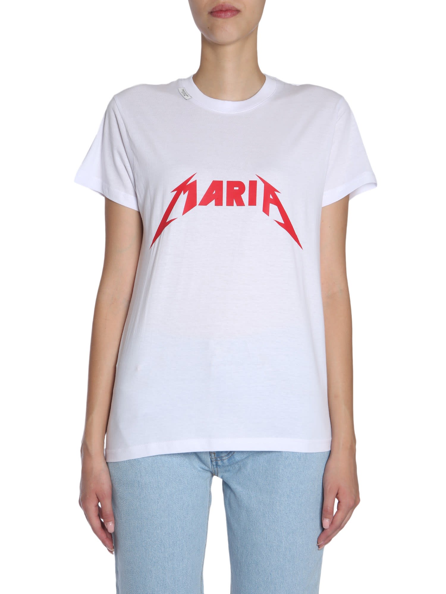 Forte Couture Round Collar T-shirt