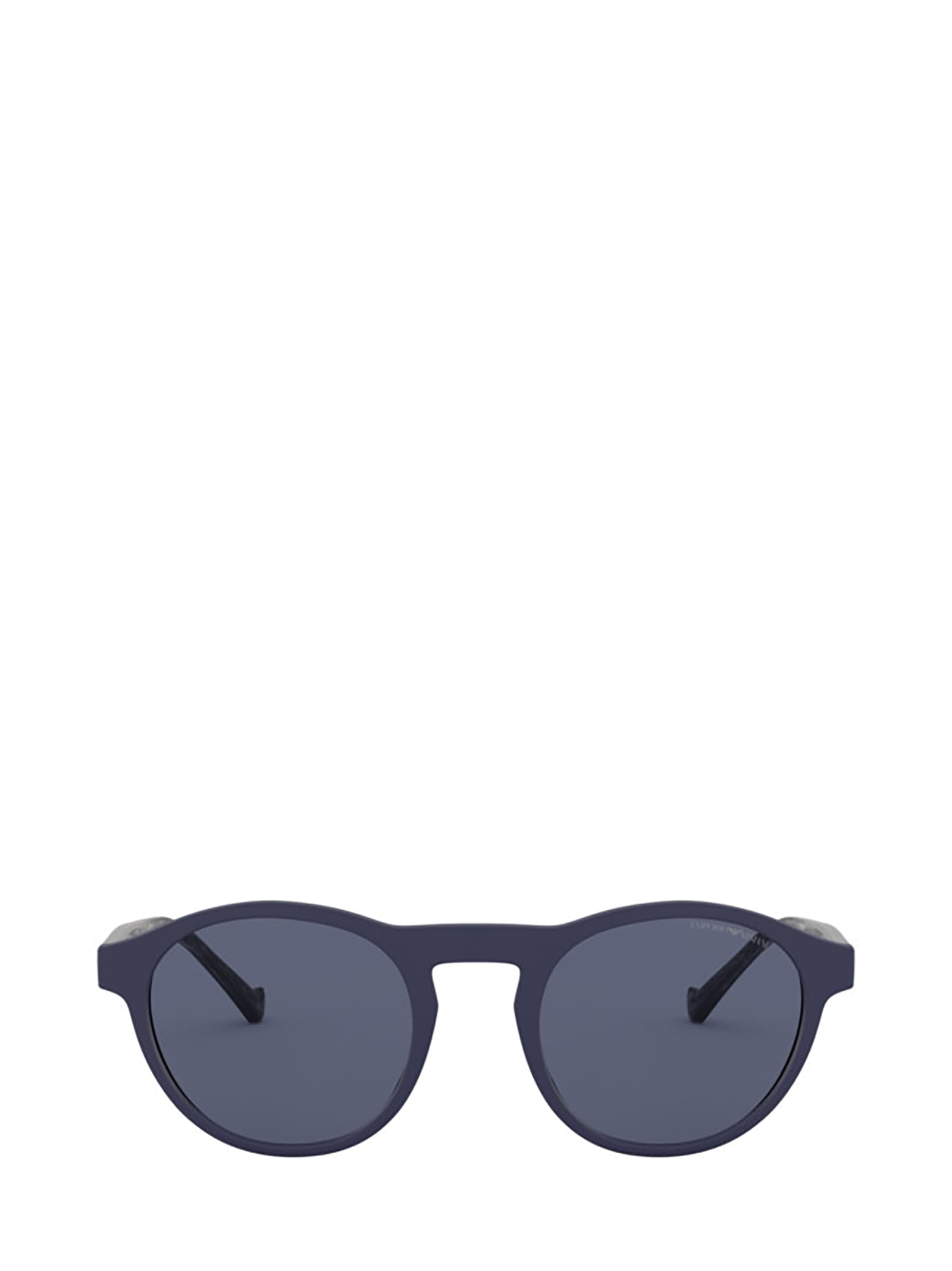 Emporio Armani Emporio Armani Ea4138 Matte Blue Sunglasses