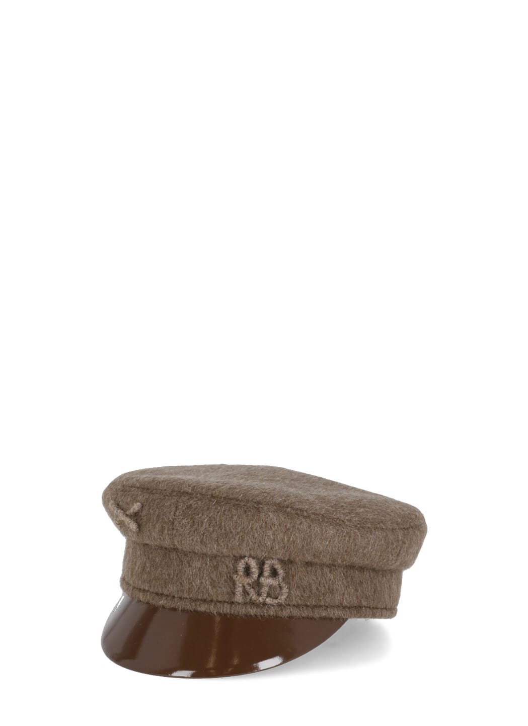Shop Ruslan Baginskiy Wool Hat In Brown
