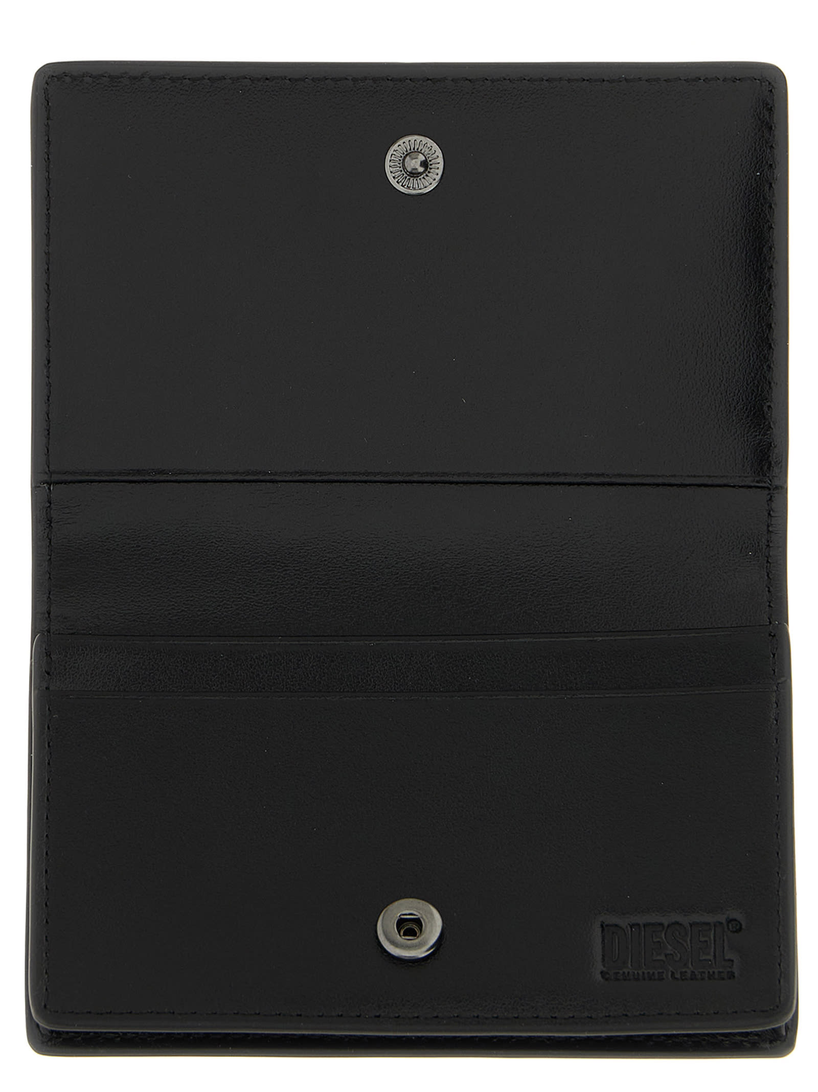 Diesel Holi-d Card Holder In Black