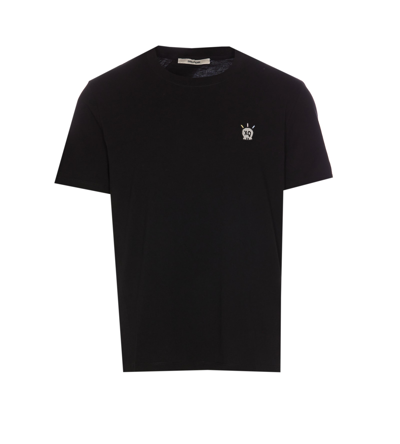 Zadig &amp; Voltaire Tommy Skull T-shirt In Black
