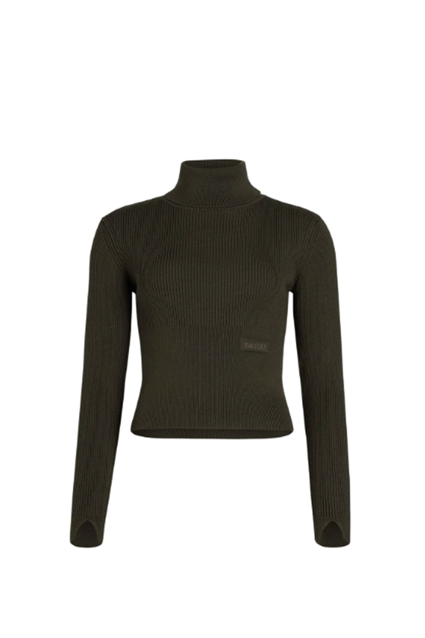 Shop Patou Sweater In Green