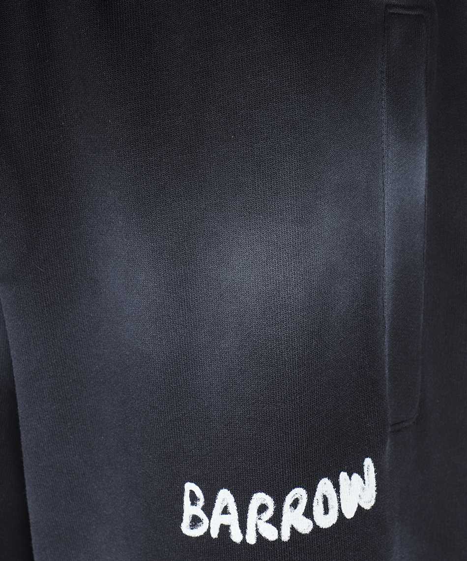 Barrow Cotton Track-pants In Black