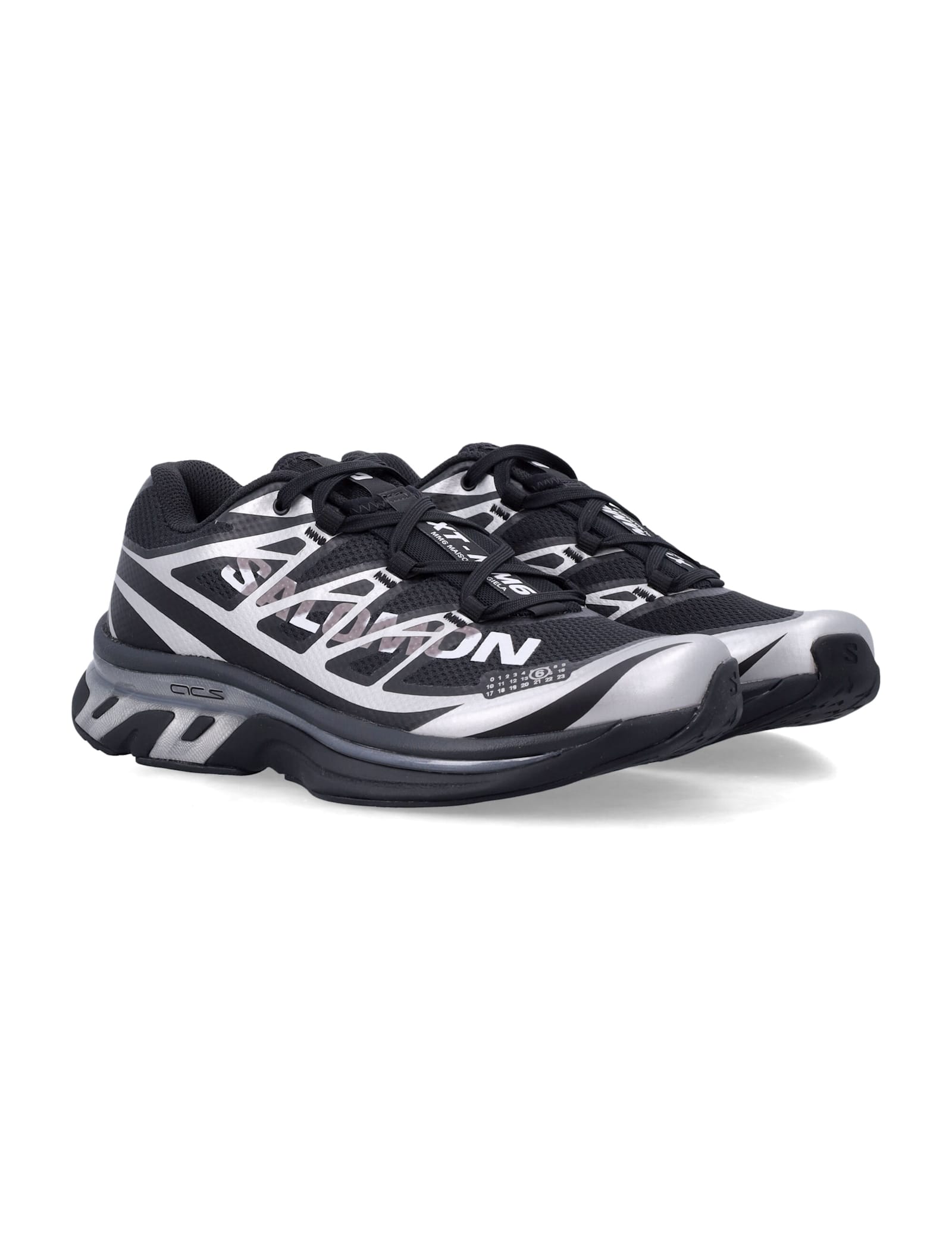 Mm6 Maison Margiela X Salomon Xt-mm6 Womans Sneakers In Black