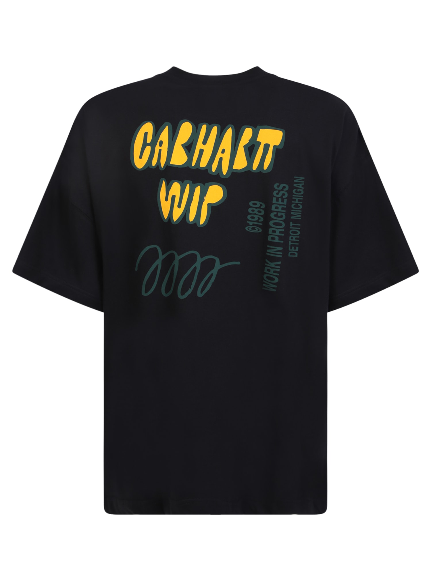 Shop Carhartt Black Signature T-shirt