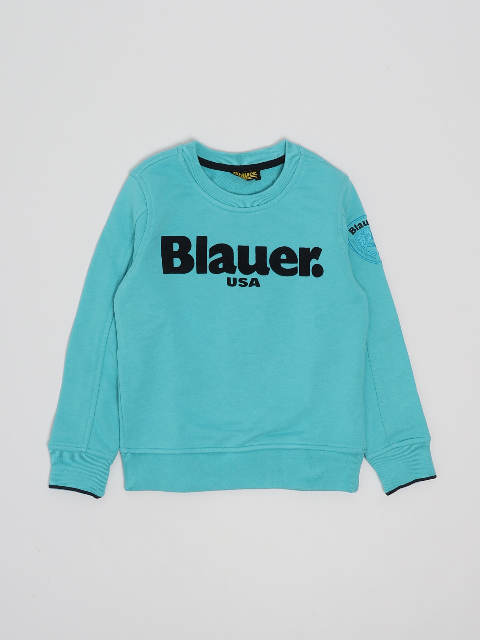 Blauer Kids' Sweatshirt Sweatshirt In Azzurro