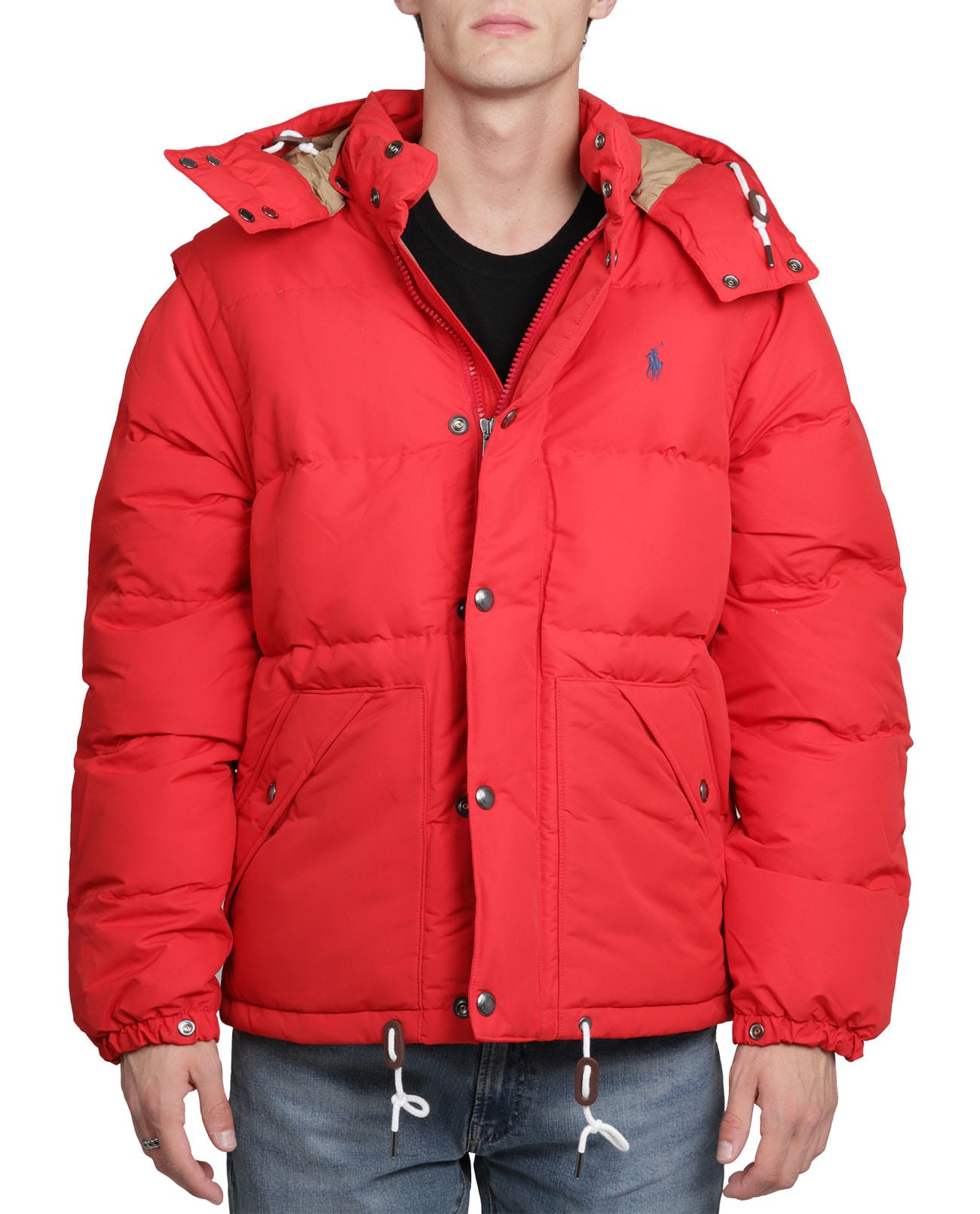 Polo Ralph Lauren Red Down Jacket