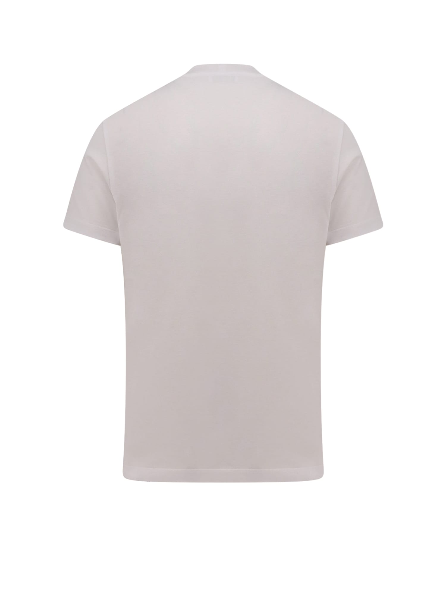 Shop Ferragamo T-shirt In White
