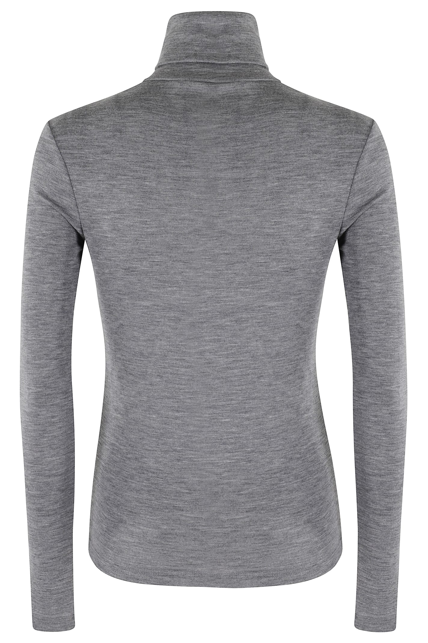 Rohe Fine Merino Turtleneck In Gray